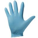 Size S 6 mil Rubber Aerospace and Electronics Assembly Disposable Gloves in Blue