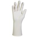 L Size Nitrile Gloves in White (Box of 100, Case of 10 Boxes)