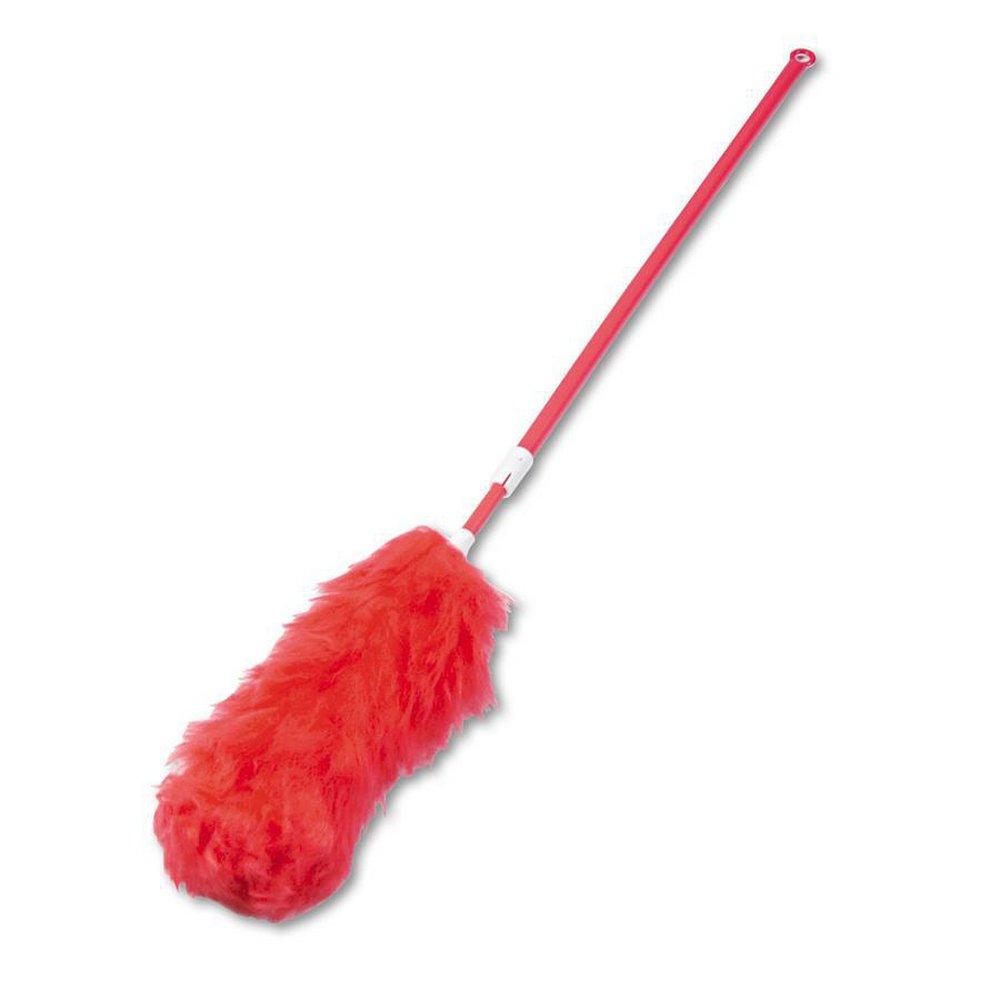 Unisan Red Lambswool Duster 