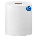 600 ft. 8 in. Hard Roll Towel in White (Case of 6)