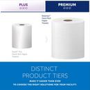 Scott&reg; White 8 in. Hard Roll Towel in White (Case of 6) 