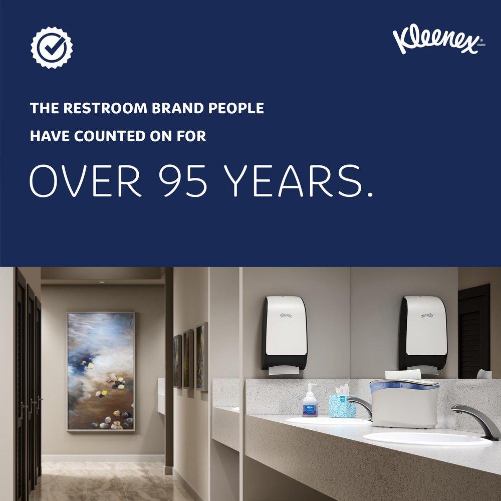 Scott&reg; White 8 in. Hard Roll Towel in White (Case of 6) 