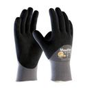 PIP&reg; Black Plastic and Rubber Automotive and Painting Gloves in Black and Grey 