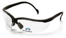 Pyramex Safety Products Black Frame Safety Glasses 