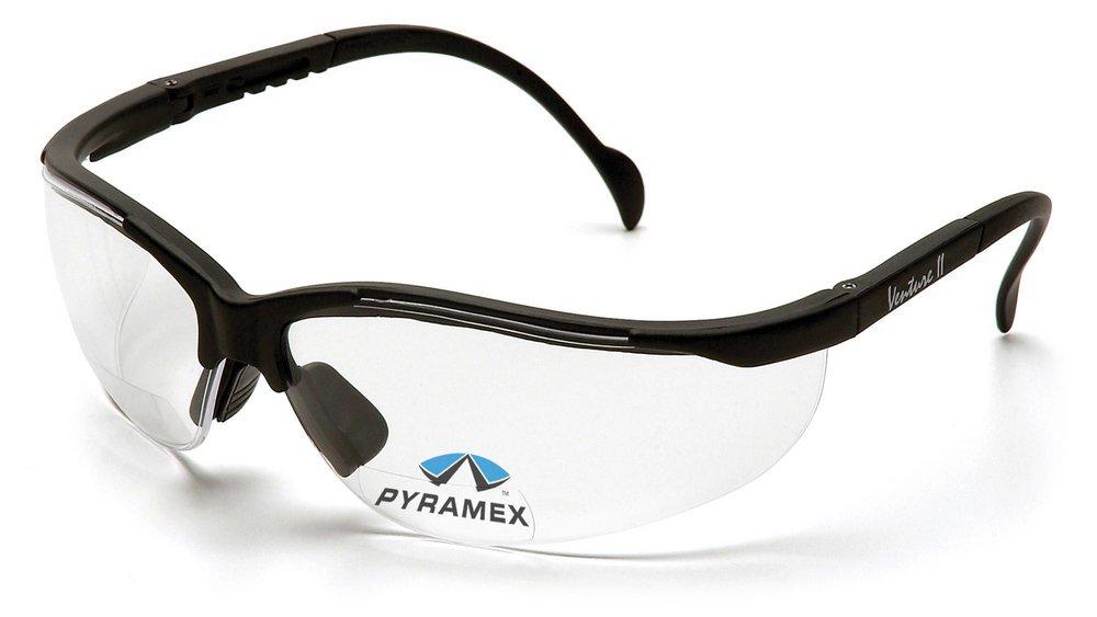 Pyramex Safety Products Dual Lens Reader Eyeware with Frame 