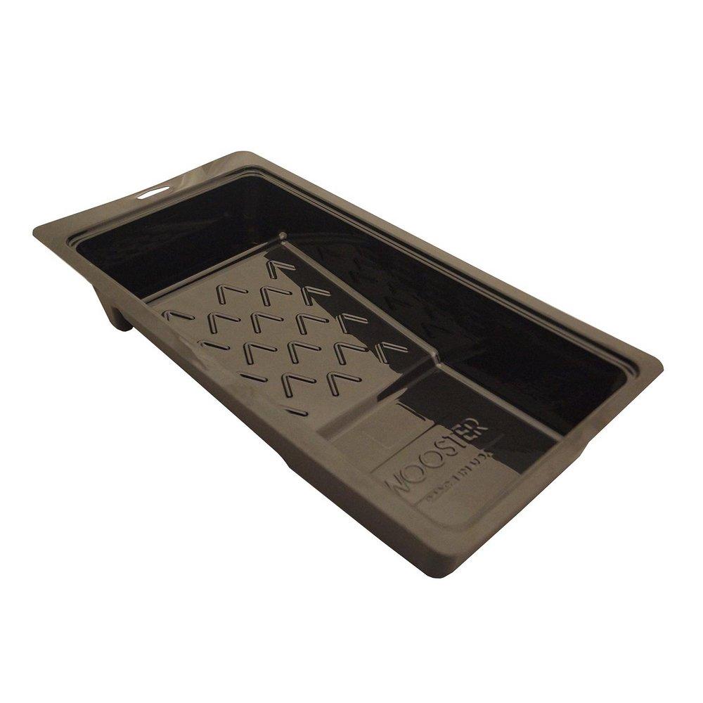 Wooster&reg; Black Plastic Mini Paint Tray 