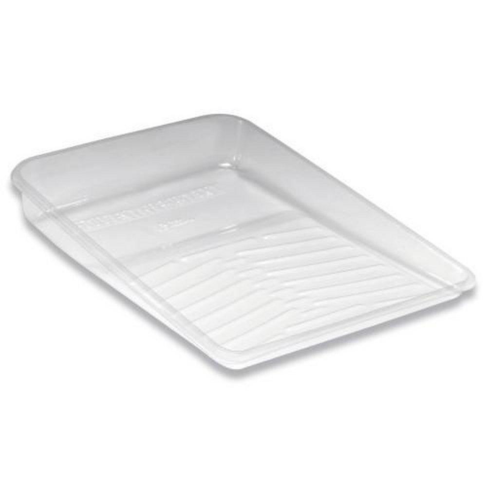 Wooster® Clear 16-1/2 in. Plastic Paint Tray Liner in Clear 