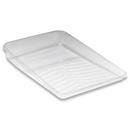 11 x 16-1/2 in. Plastic Paint Tray Liner in Clear