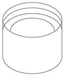 KOHLER Polished Chrome Aerator 