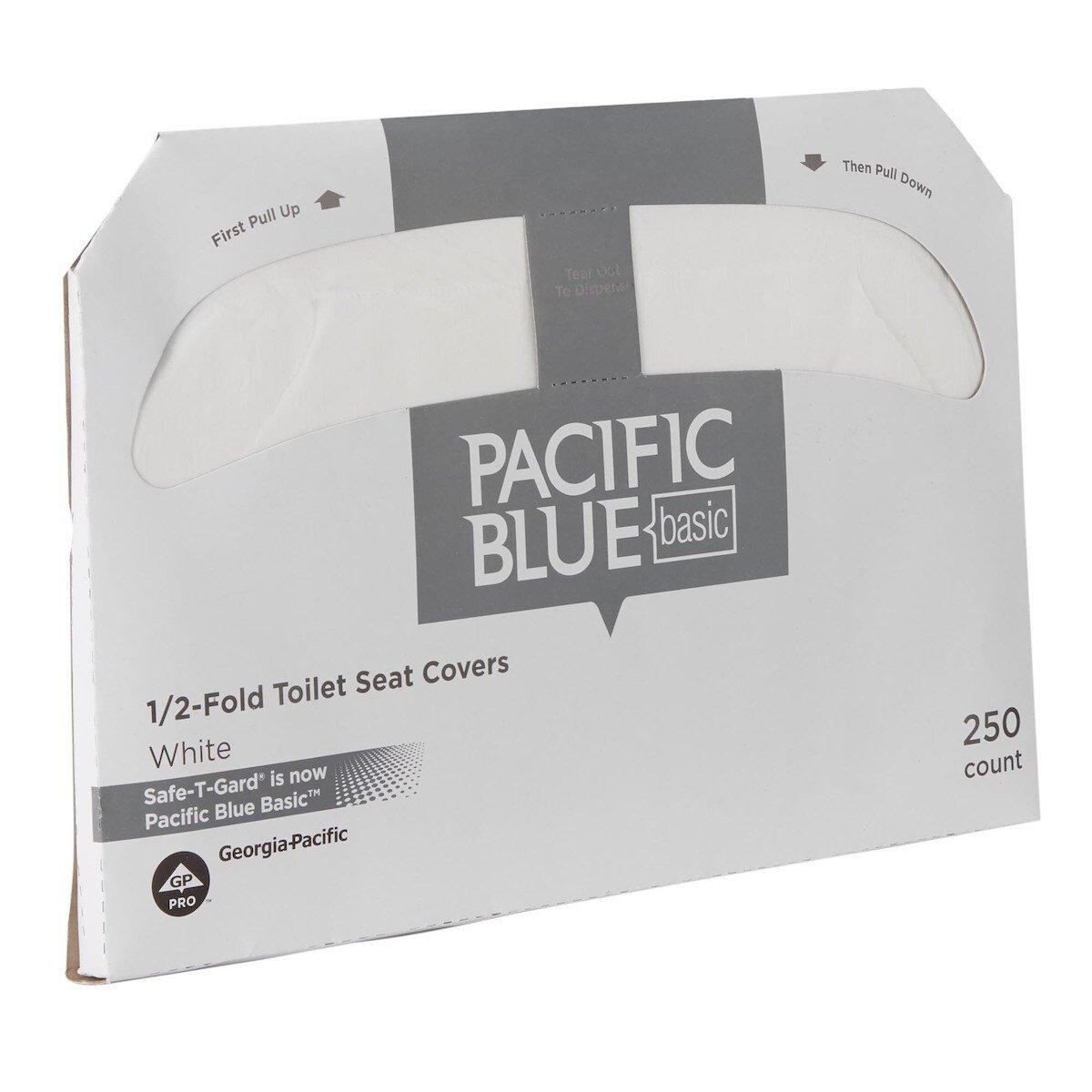 Georgia-Pacific White Pacific Blue Basic&trade; (Pack of 250, Case of 20) 