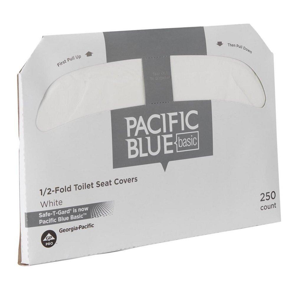 Georgia-Pacific White Pacific Blue Basic&trade; (Pack of 250, Case of 20) 