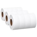 Scott&reg; White 3-11/20 in. 1-Ply Bathroom Tissue in White (Case of 12) 