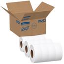 Scott&reg; White 3-11/20 in. 1-Ply Bathroom Tissue in White (Case of 12) 