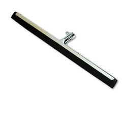 22 in. Standard Disposable Water Wand Floor Squeegee in Black