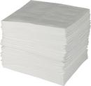 Brady Worldwide White 15 in. Oil Absorbent Pad (Case of 100) 
