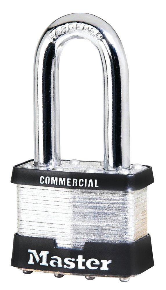 Master Lock Silver 1-1/2 in. Pin Master Tumbler Padlock 