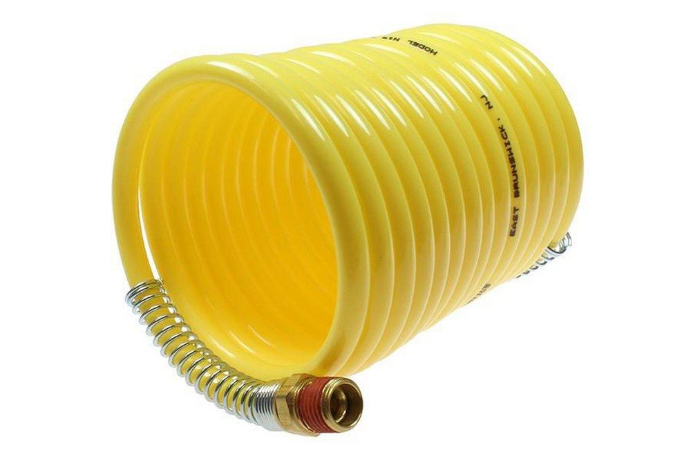Coilhose Pneumatics Yellow 1/4 X 50 FT NPT Nylon COIL HOSE 