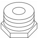 KOHLER Nut, Washer and Gasket 