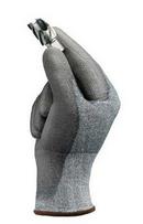 Ansell Occupational Healthcare Grey Polyurethane Coated Dyneema&reg;, Lycra and Plastic Safety Gloves in Grey 
