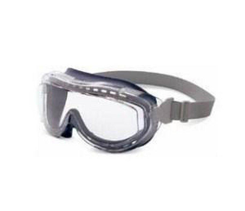 Uvex Safety Goggle with Blue Frame 
