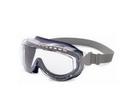 Clear Lens Safety Goggle with Blue Frame