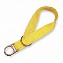 3 ft. 420 lb. Polyester and Steel Tie-off Adapter in Yellow