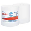 WypAll&reg; White 13-1/5 x 10 in. Wipes in White 