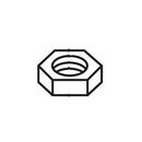 NPSM Brass Nut, Washer and Gasket for Alterna™ K-6952-2-DB and K-6952-4-DB