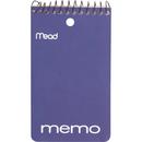 3 in. Top Bounded Mead Wirebound Memo Book