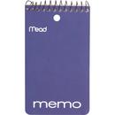 Mead Corporation White Top Bounded Mead Wirebound Memo Book 