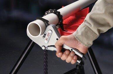 RIDGID CPVC, PE, PEX, PP, PVC, Rubber Hose Pipe Cutter 
