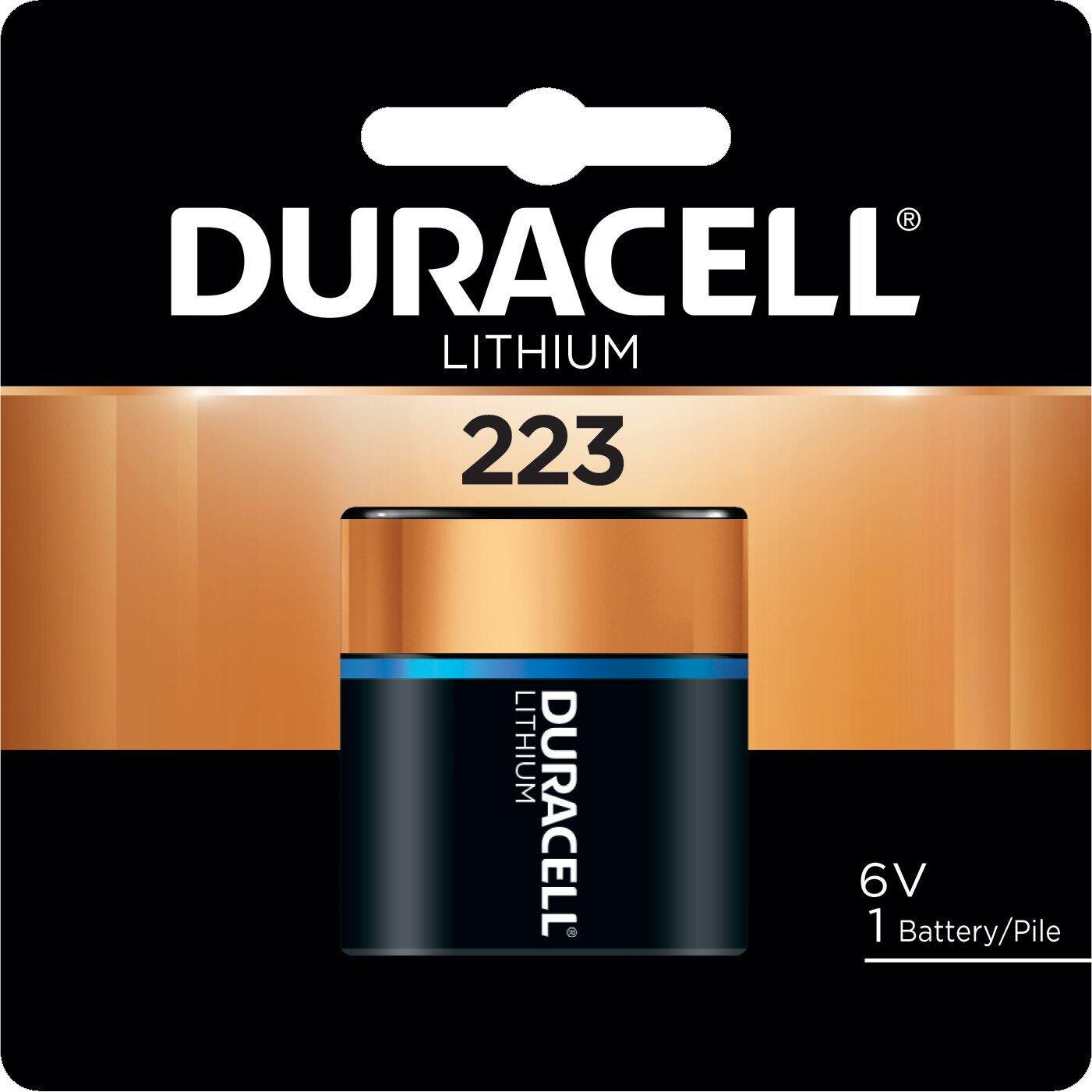 Duracell 6V Lithium Battery 