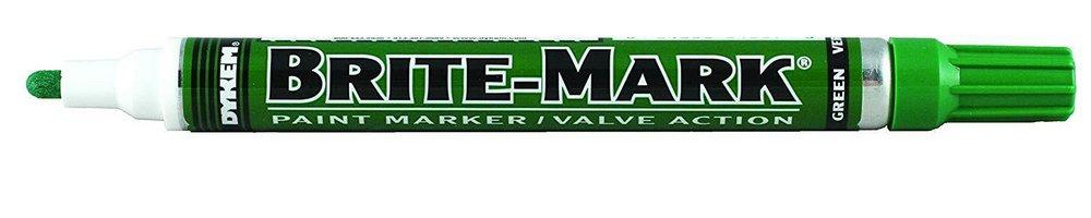 ITW Rocol North America Green Medium Paint Marker 