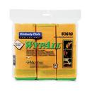 15-3/4 x 15-3/4 in. Cloth in Gold and Yellow (24 Containers per Case, 6 Wipes per Containers, 4 Packs Per Case)