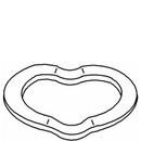 Nut, Washer and Gasket for K-T16236