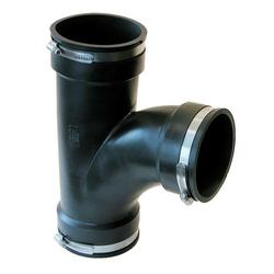 2 in. Clamp PVC Tee
