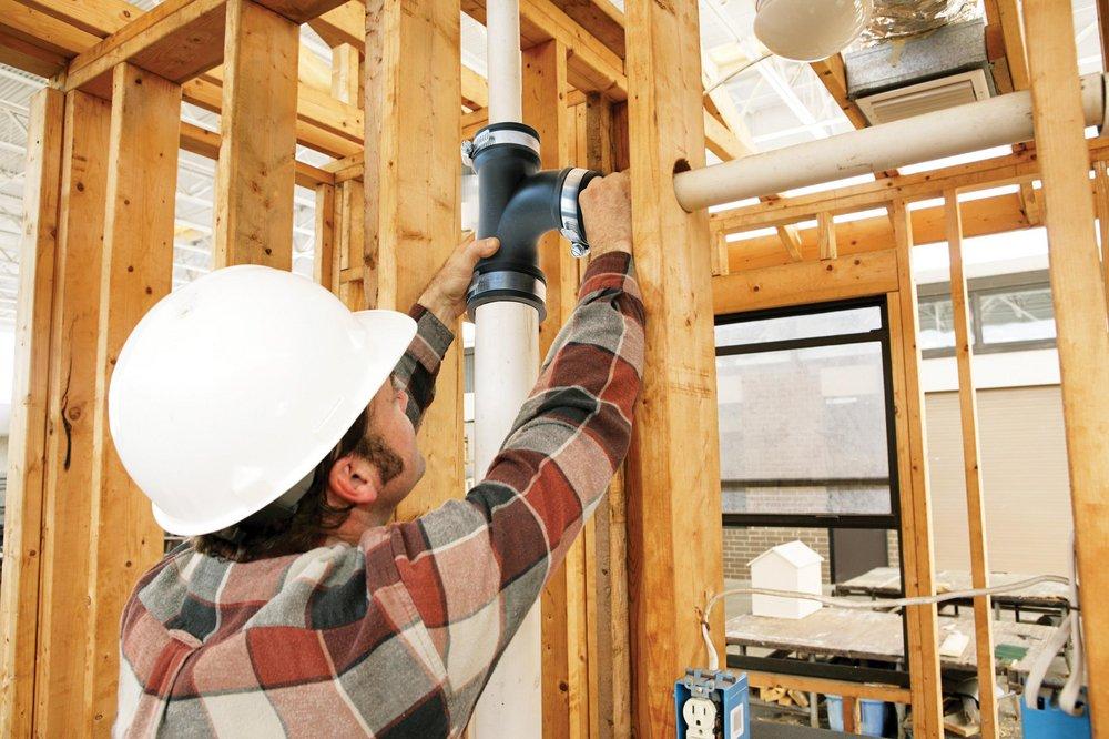 Fernco Clamp PVC Tee 