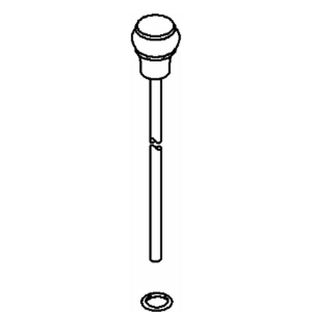 KOHLER Polished Chrome Lift Rod for Kohler K-16102-4, K-16102-4A Lavatory Faucets 