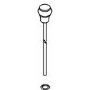 KOHLER Polished Chrome Lift Rod for Kohler K-16102-4, K-16102-4A Lavatory Faucets 