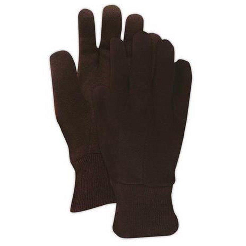 Magid Glove and Safety Manufacturing Company Brown Jersey Glove 