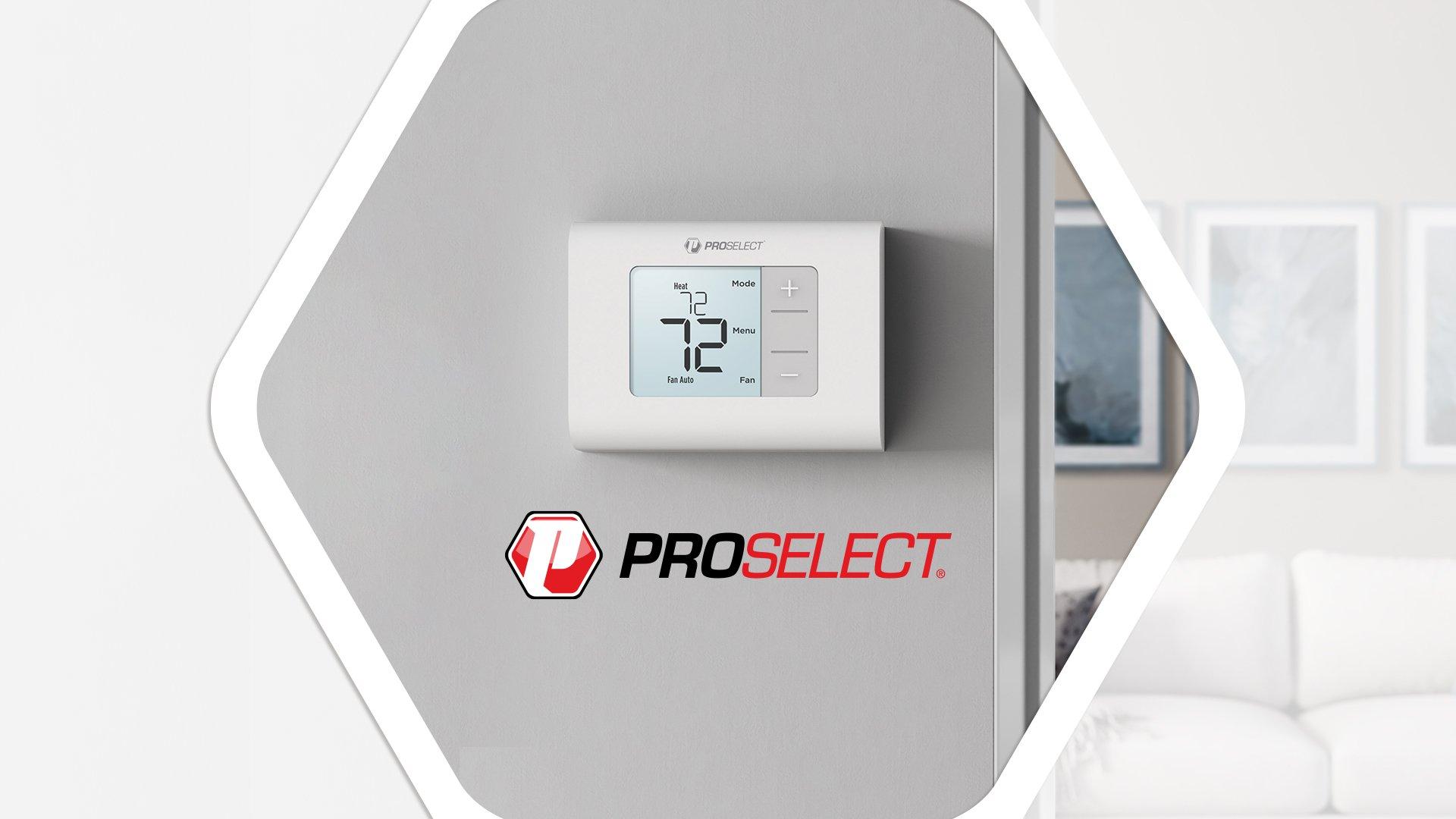 PROSELECT® Thermostats