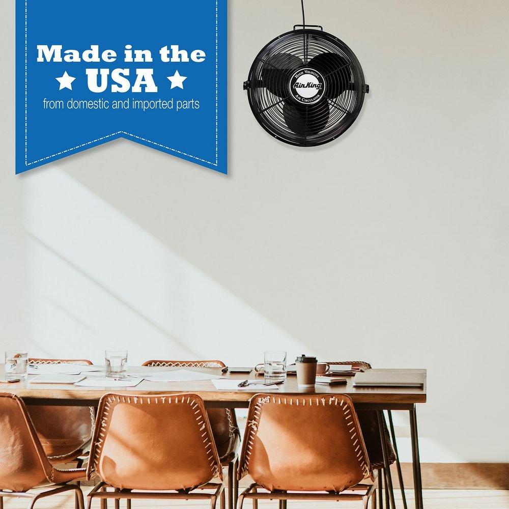 Air King America Inc 3-Blade Multi Mount Portable Fan 