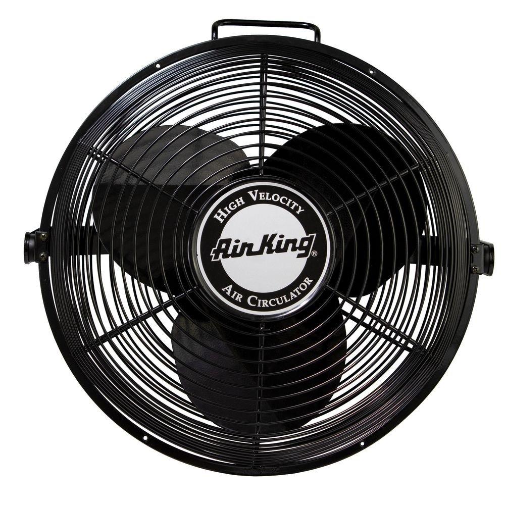Air King America Inc 3-Blade Multi Mount Portable Fan 