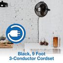 Air King America Inc 3-Blade Multi Mount Portable Fan 