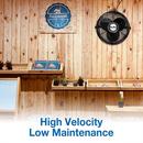 Air King America Inc 3-Blade Multi Mount Portable Fan 