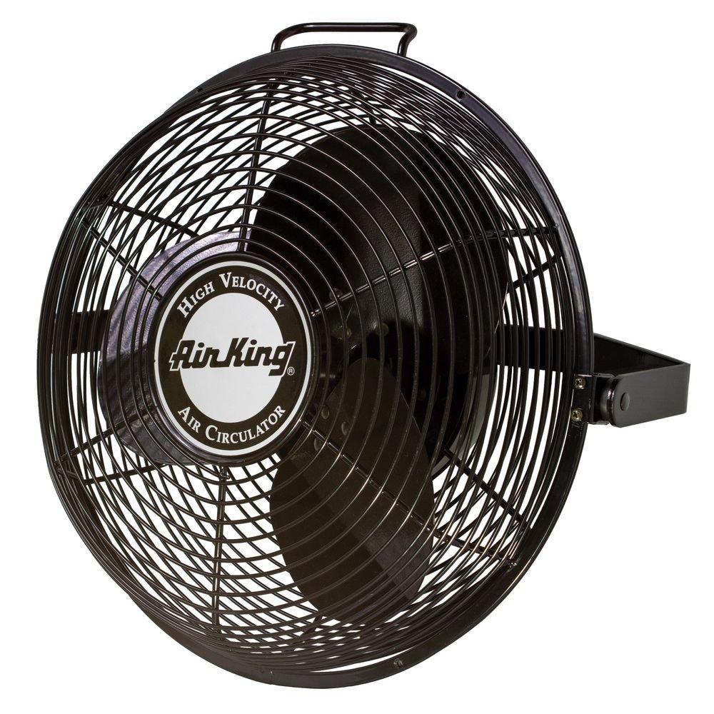 Air King America Inc 3-Blade Multi Mount Portable Fan 