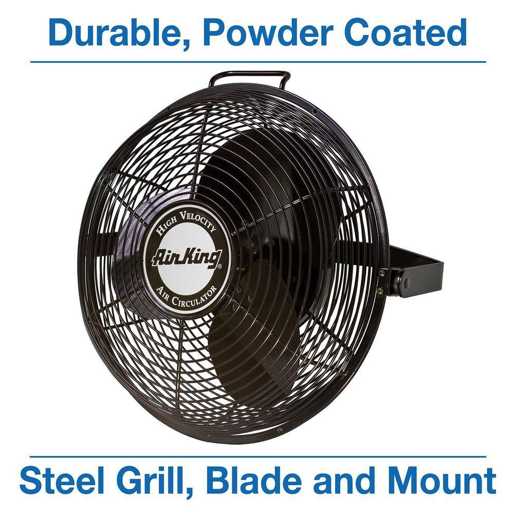 Air King America Inc 3-Blade Multi Mount Portable Fan 