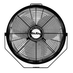 14 in. 3-Blade Multi Mount Portable Fan