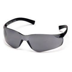 Pyramex&reg; Grey Framed Plastic and Rubber Safety Glass 