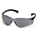 Pyramex&reg; Grey Framed Plastic and Rubber Safety Glass 
